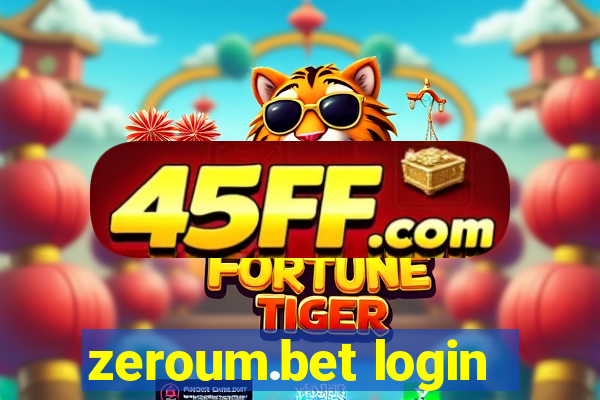 zeroum.bet login